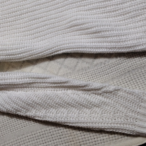 𝅺a New Day knit sweater white xs - Picture 3 of 7